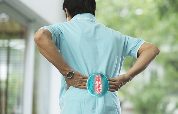 tác hại bệnh đau lưng