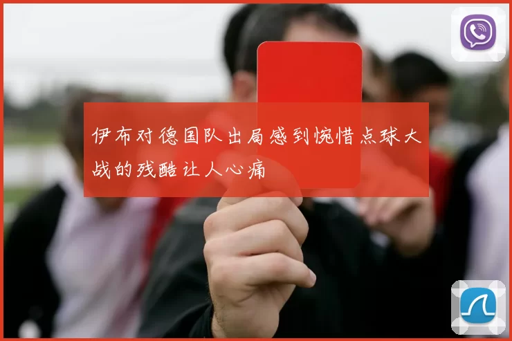 伊布对德国队出局感到惋惜点球大战的残酷让人心痛