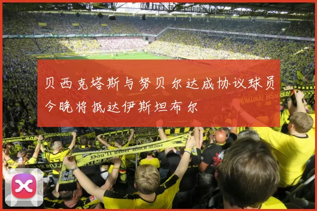 贝西克塔斯与努贝尔达成协议球员今晚将抵达伊斯坦布尔